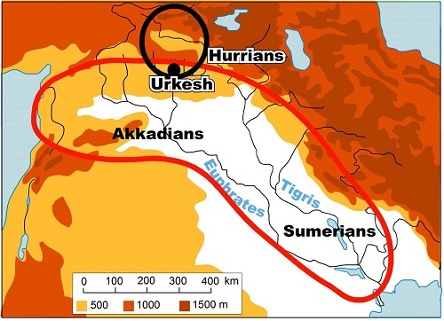 Urkesh_map